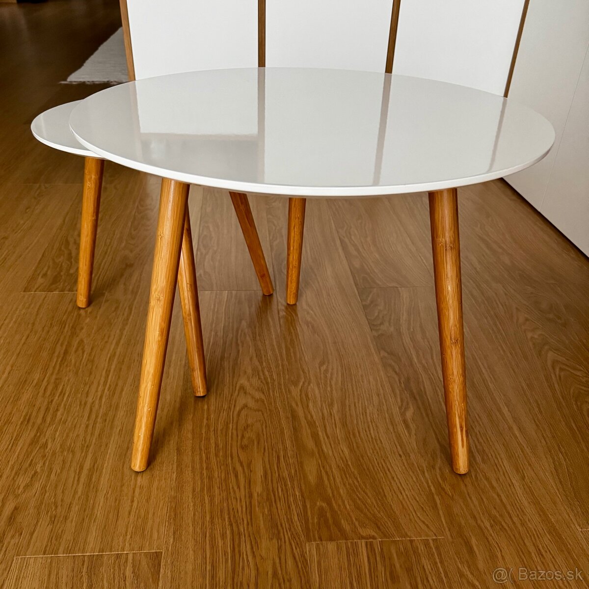 Dizajnový stolík Coffee table set - 2