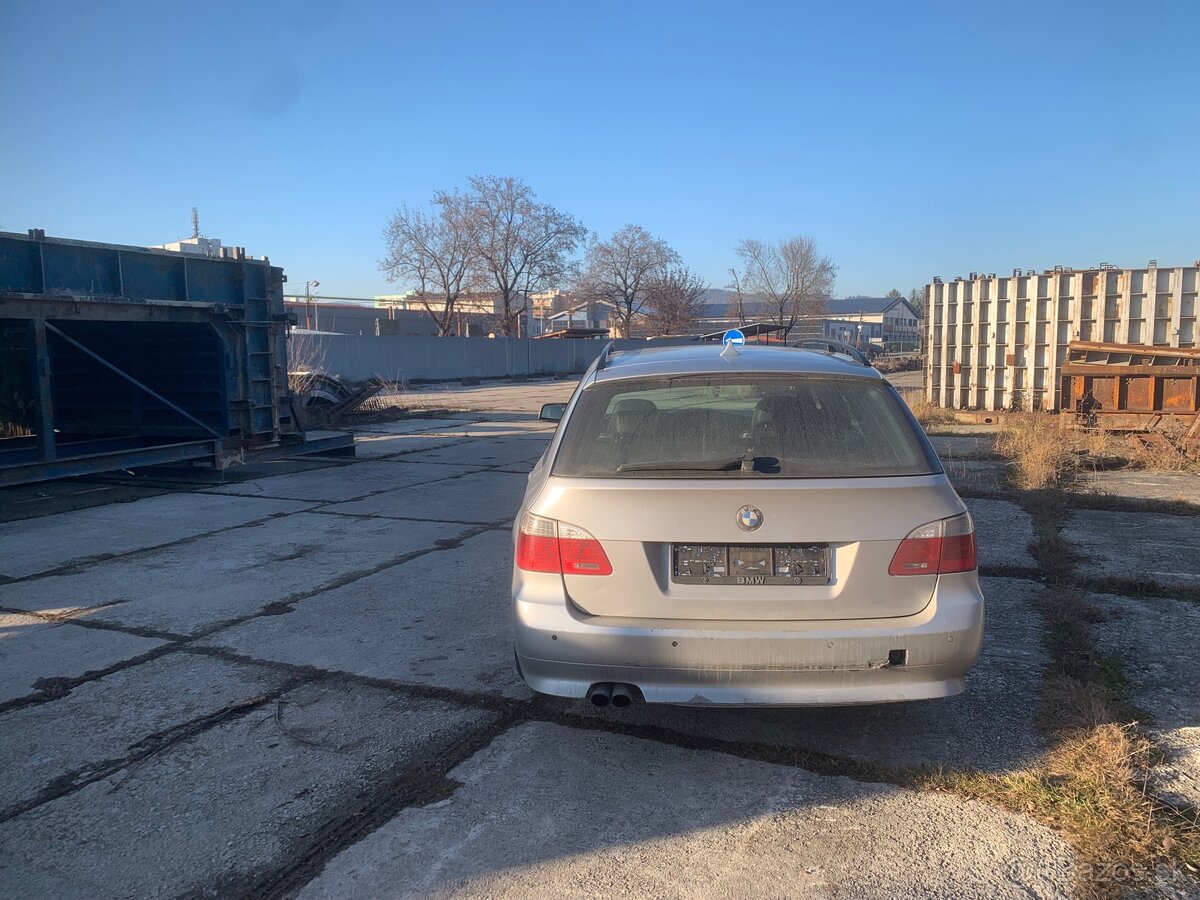Rozpredam BMW e61 530xd - 2