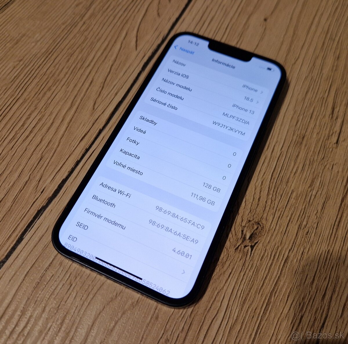 iPhone 13 128gb black - 2