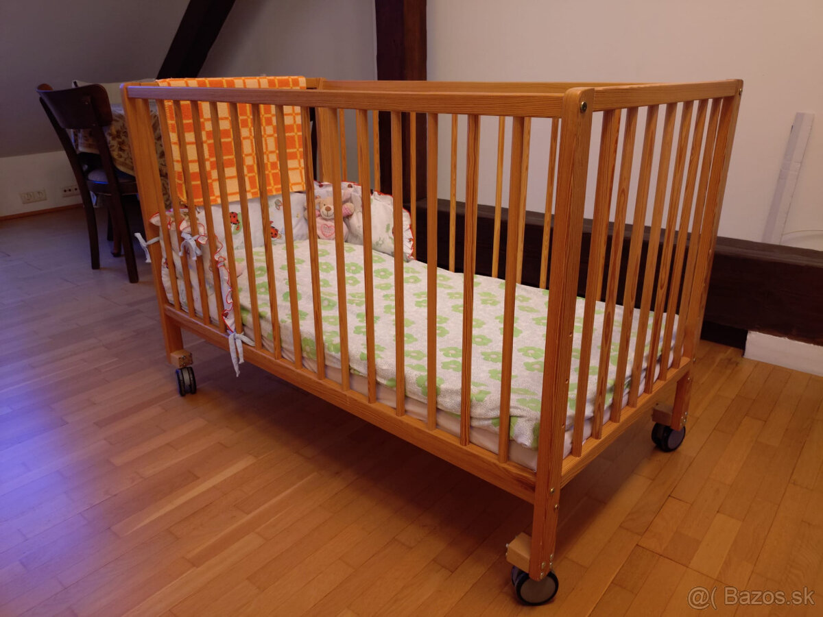 Detska postielka s matracom - 2