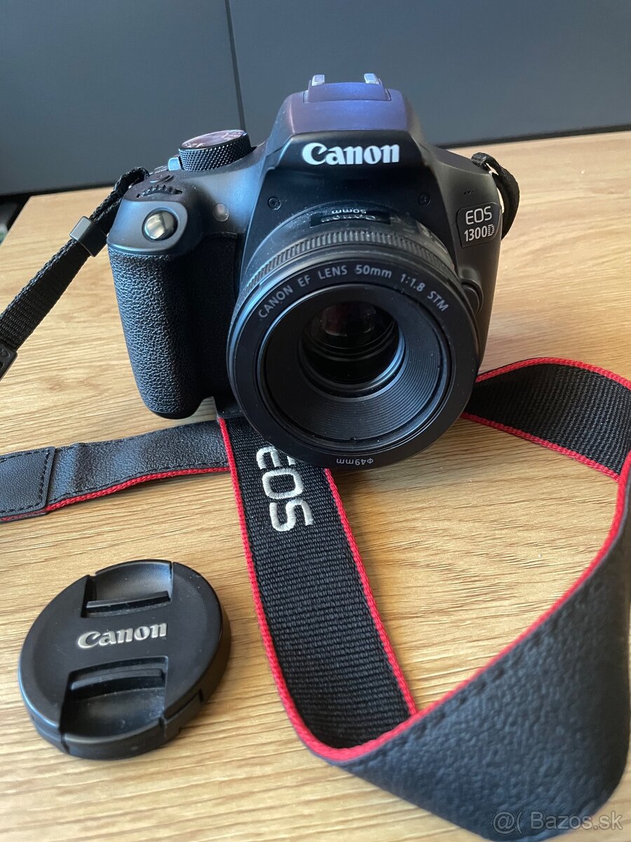 Canon 1300d - 2