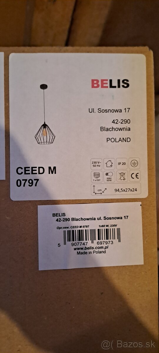 Lampy / stropne svietidla - 2