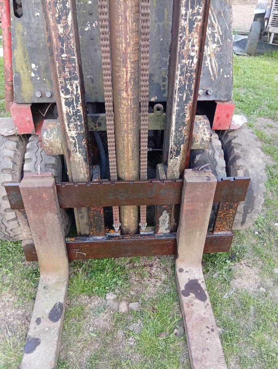 Predám vozík VZV balkancar DV 1733 Perkins D2500 - 2