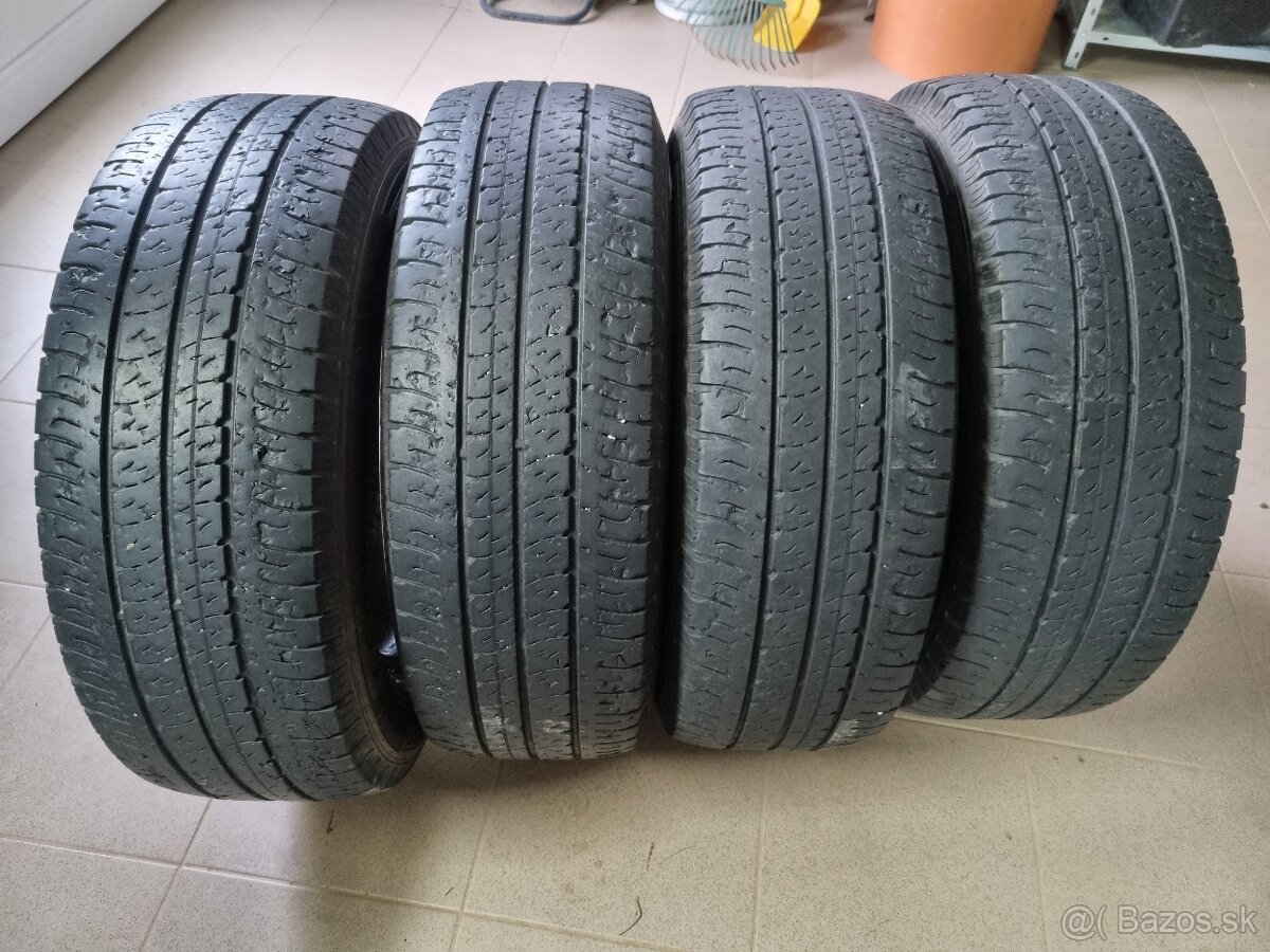 Pneumatiky letné (dodávkové) GOODYEAR EFFICIENT 215/65 R16C - 2