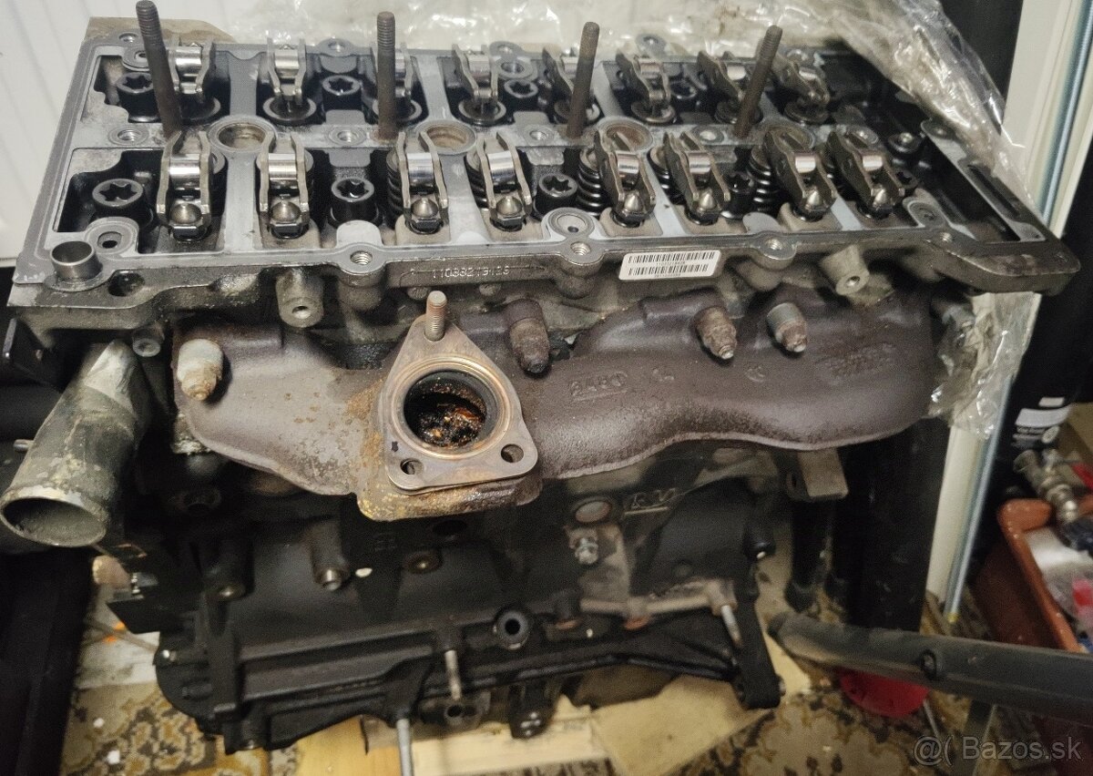 Opel Insignia A20DTH zadrety motor - 2