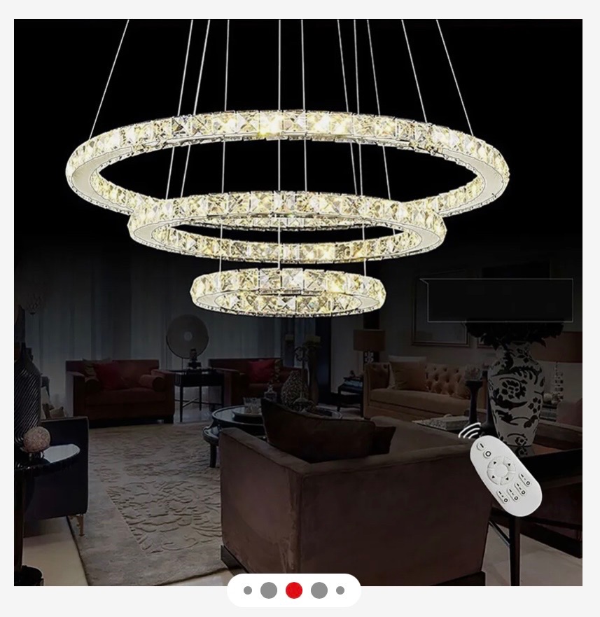 Krištáľový luster - 2