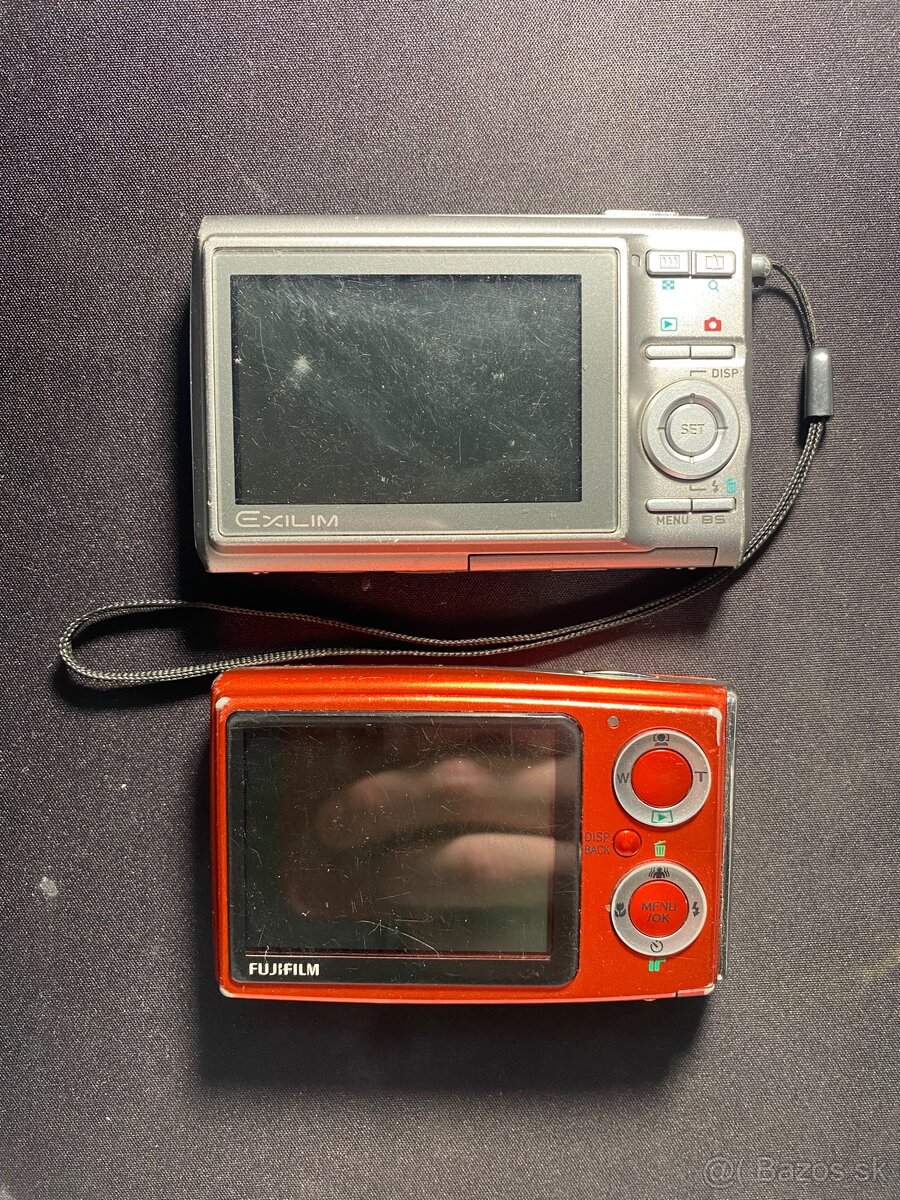 Digitálne fotoaparáty - 2