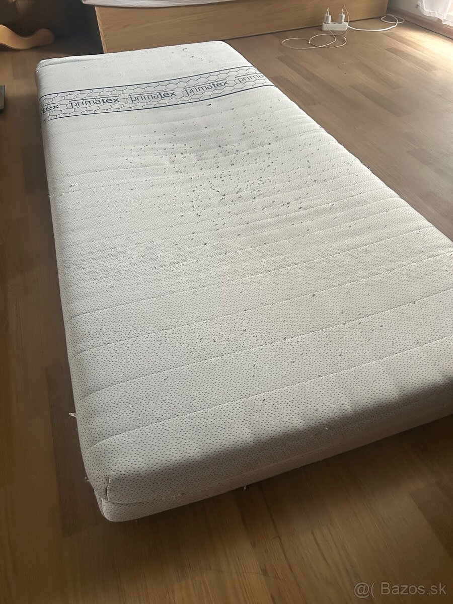 Matrac 200×90×17 cm – dobrý stav - 2