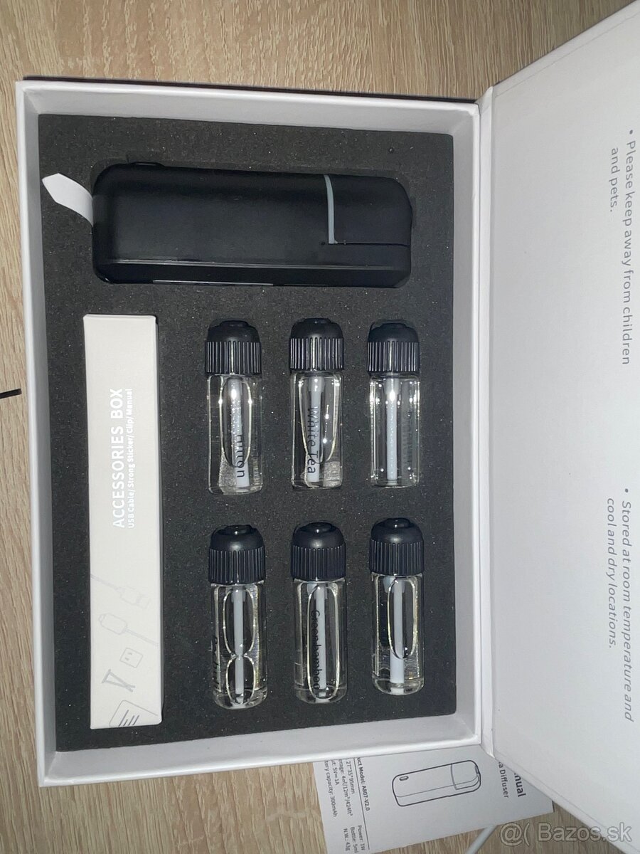 Aroma elektricky difuzer do auta - 2