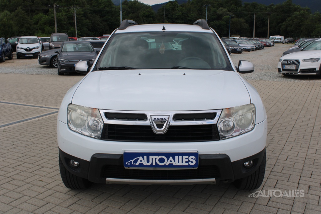 Dacia Duster 1,6 i 16V + LPG 77 kW 2WD - 2
