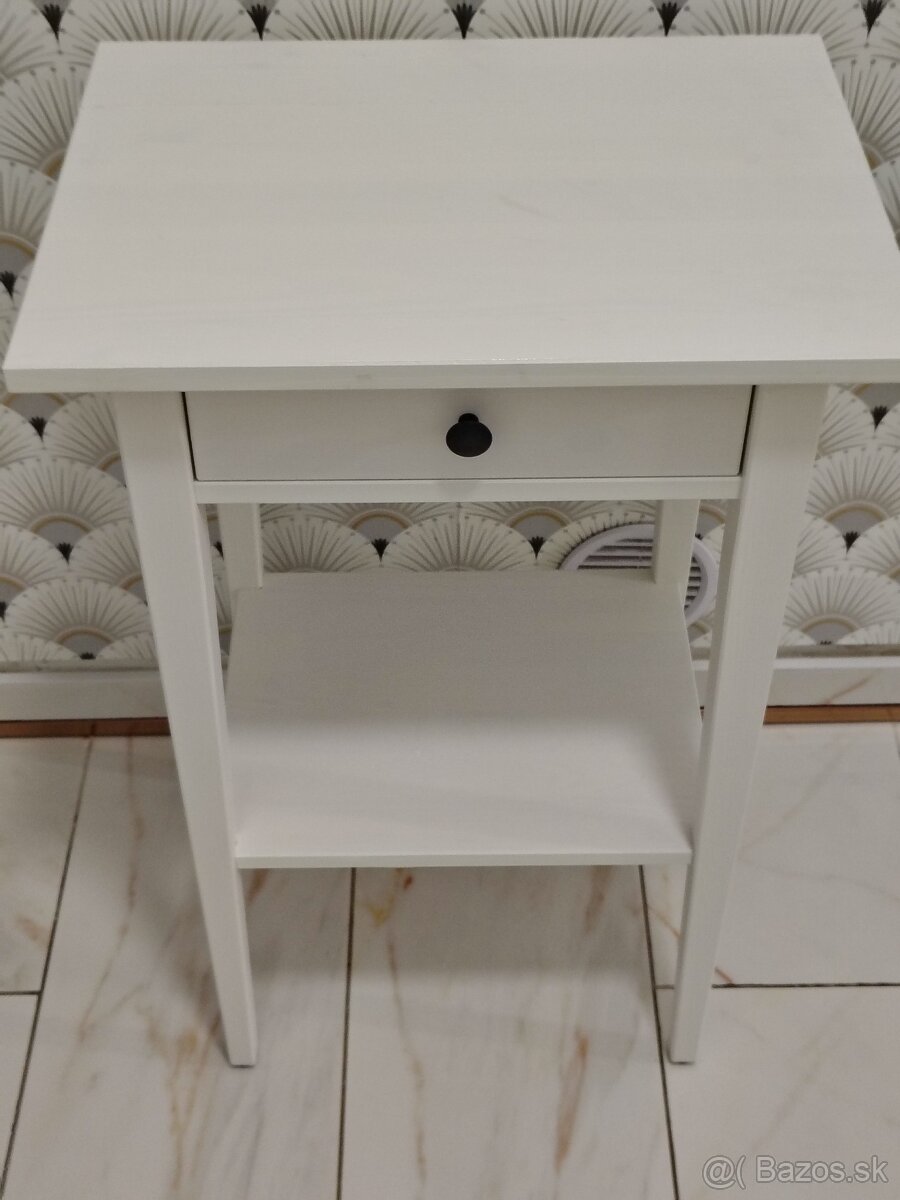 predám IKEA hemnes stolík - 2