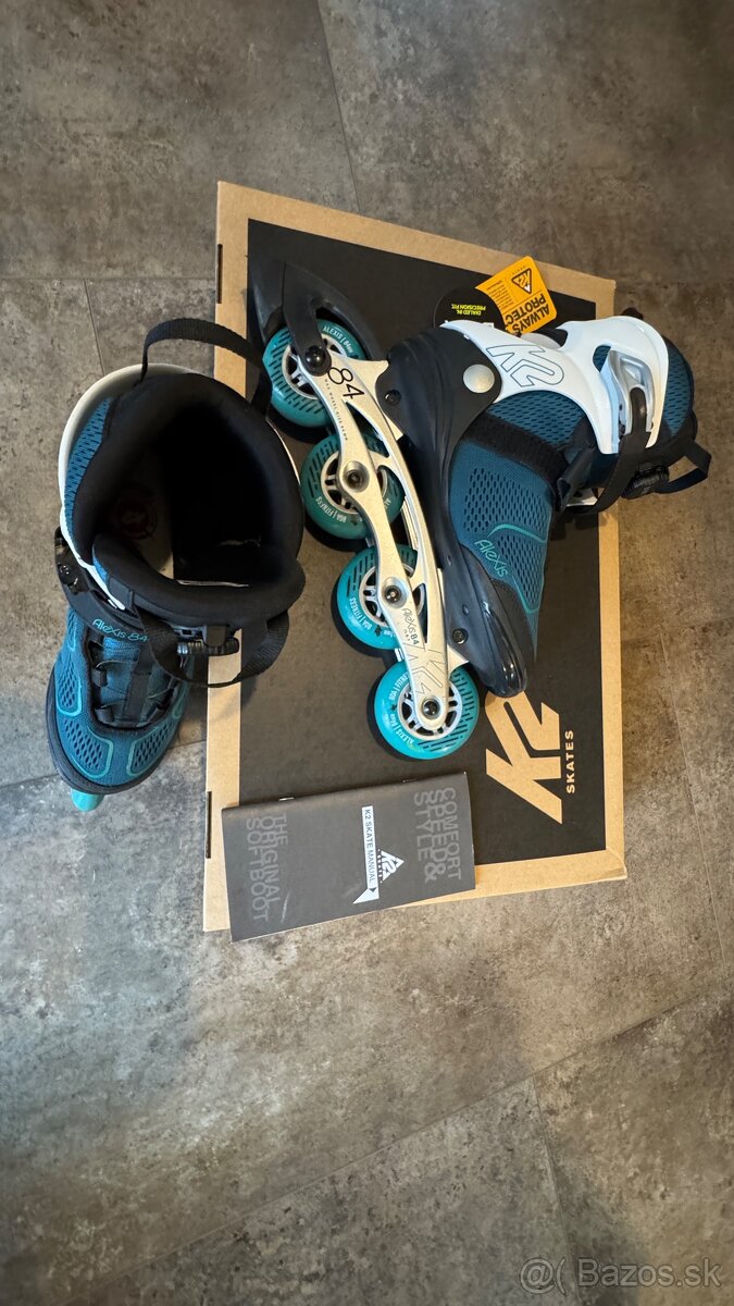 Koliesk korčule K2 BOA veľ. 40,5 - 2