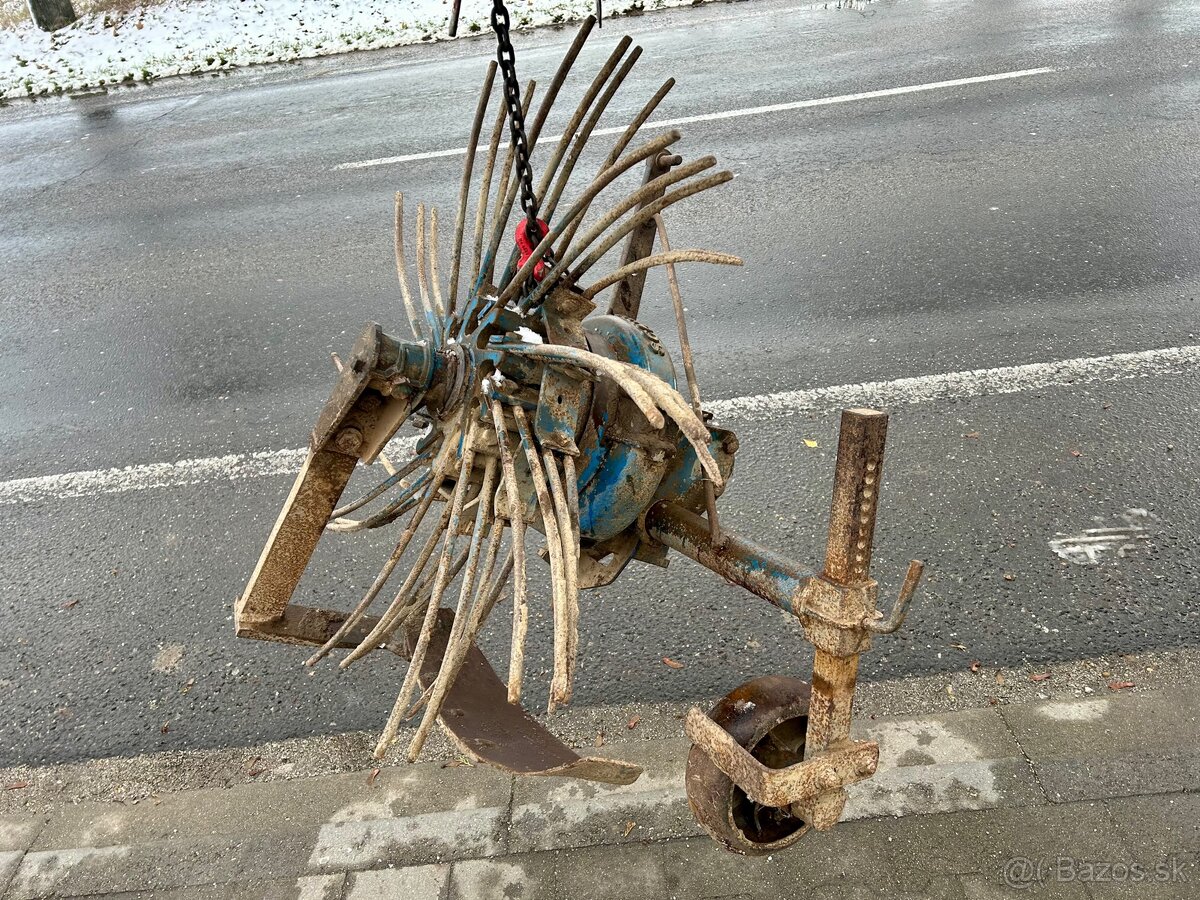 Vyorávač zemiakov-čert - 2