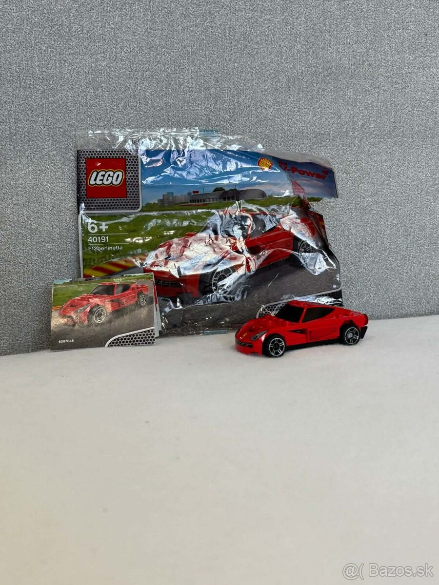 LEGO červené auto – model 40191 - 2