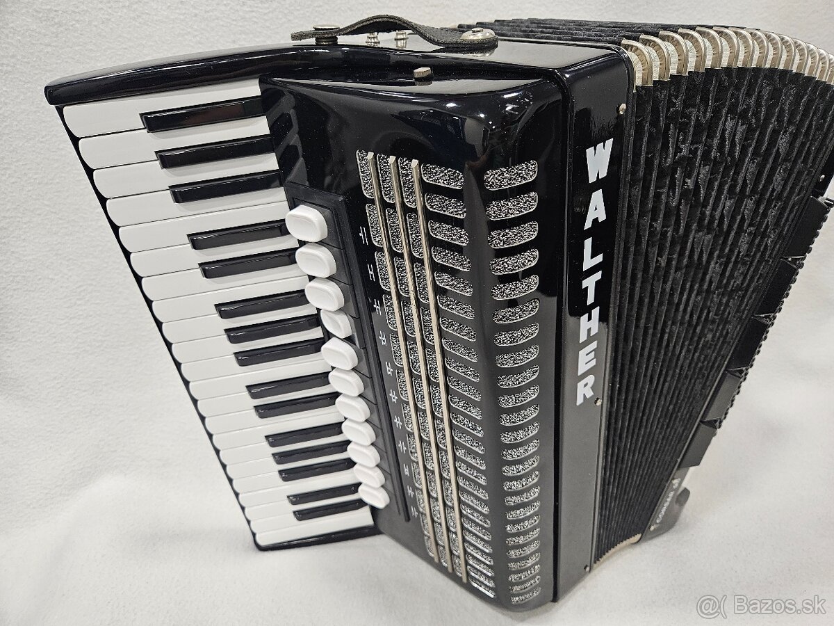 Akordeon walther corsar 96 basovy - 2