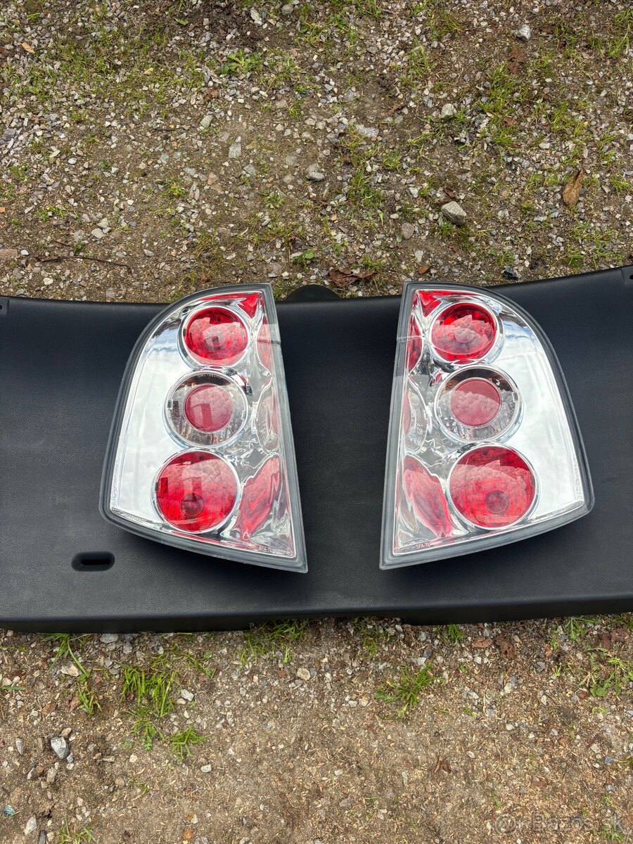 Tunning Fabia SVETLA ZADNÉ - 2