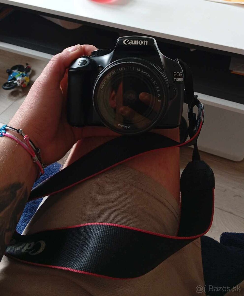 Fotoaparát Canon EOS 1100D so systémovým objektívom - 2