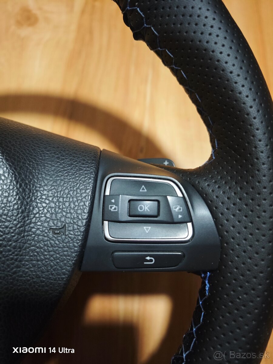 Multifunkčný volant - 2