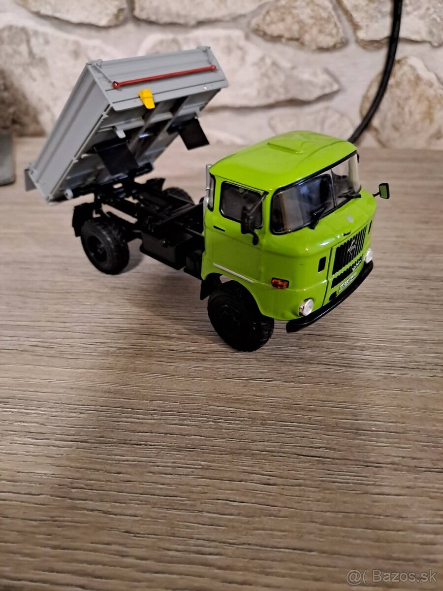 Predám Ifa W50 LA 4x4,model deagostini,1:43 - 2