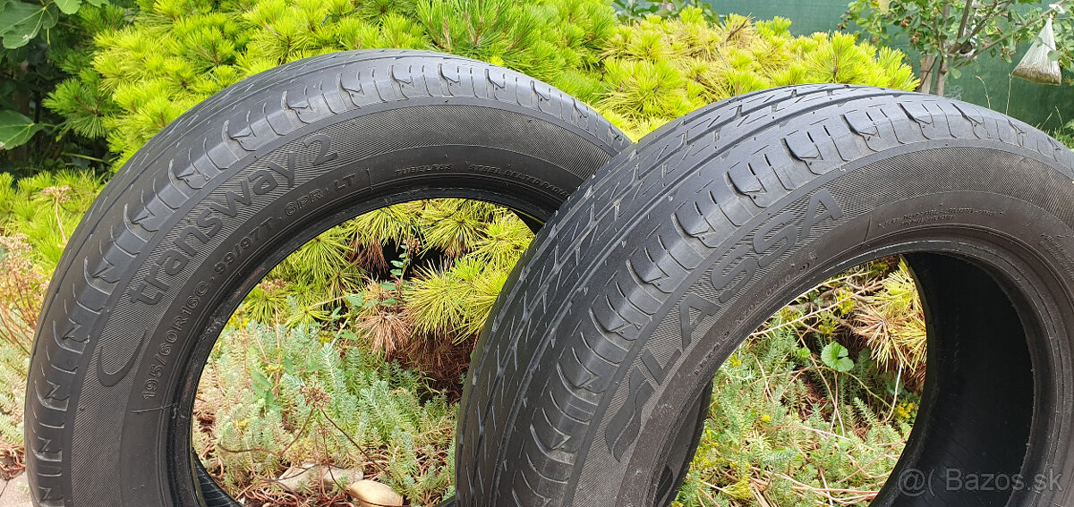 LASSA TRANSWAY 2, LETNE, 195/60 R16C, DOT 20 - 2