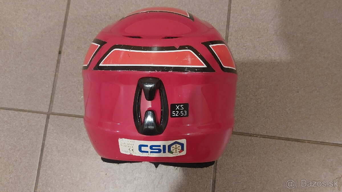 Prilba detska na zimu XS 52 - 2