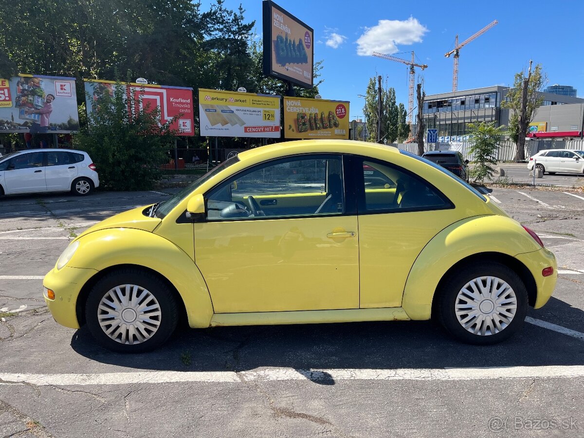 Predám VW New Beetle - 2