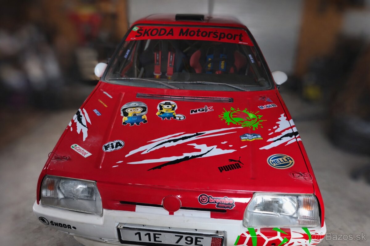 Škoda Favorit Rally - 2