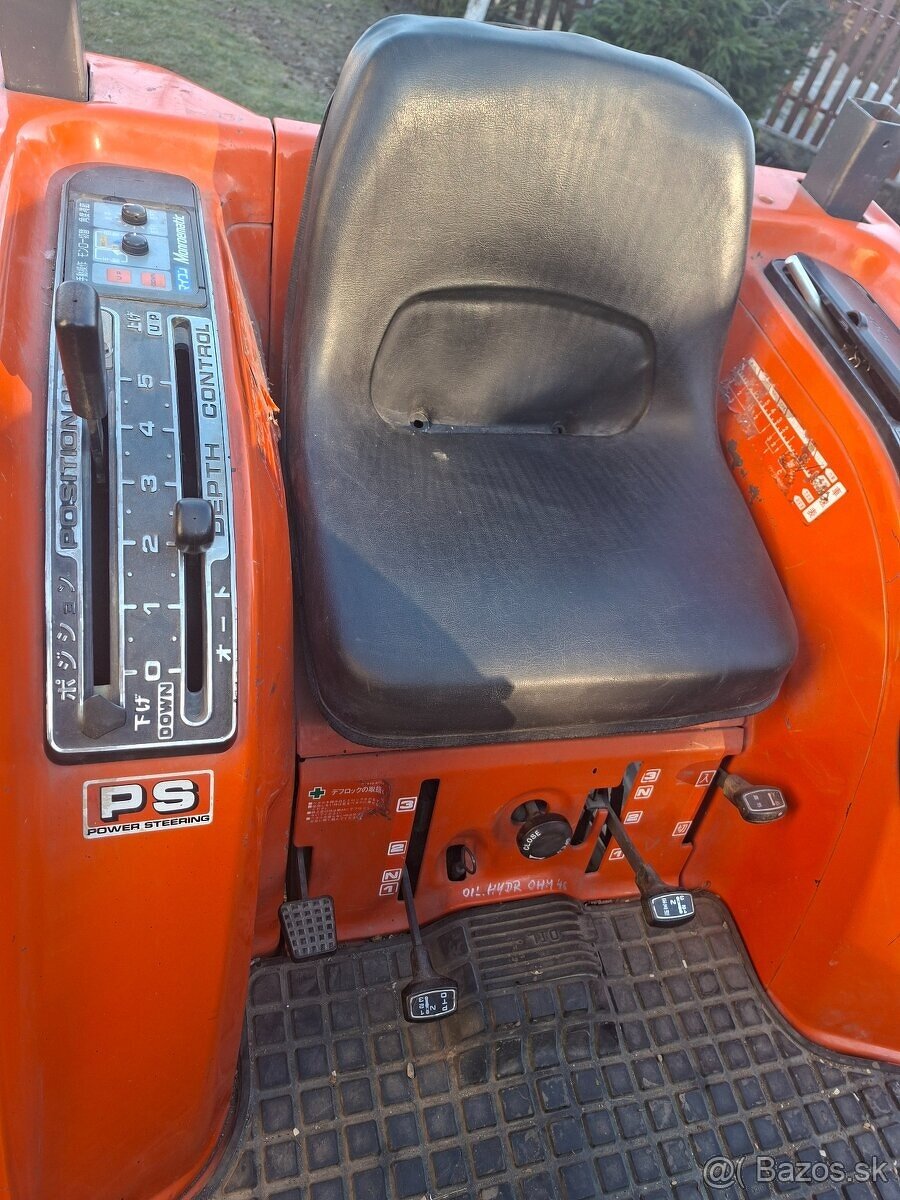 Kubota saturn x24 - 2