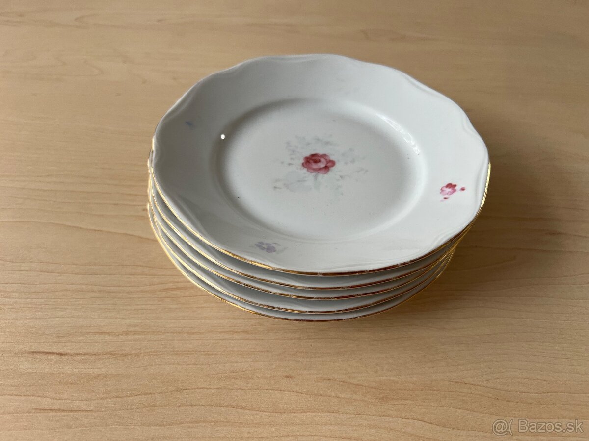 Darujem dezertne tanieriky - 2