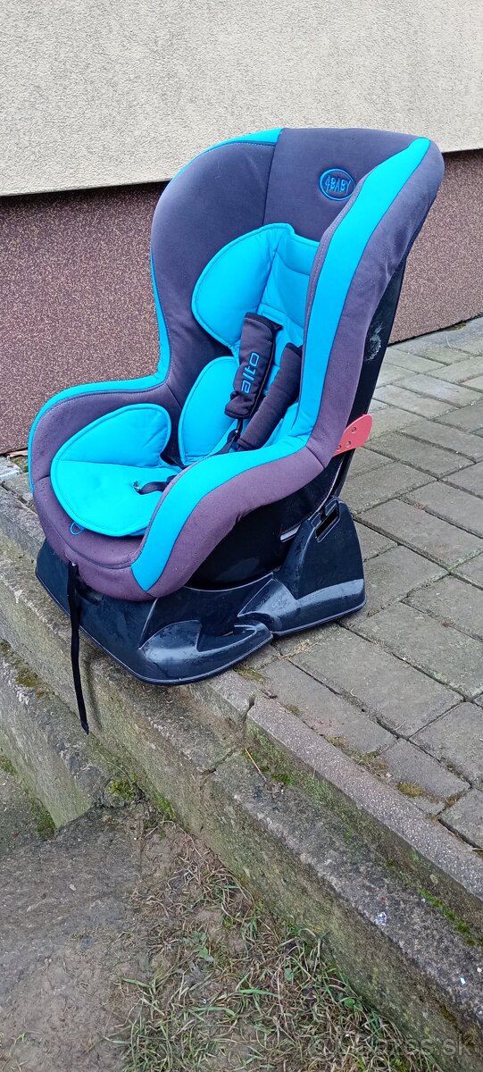 autosedačka polohovatelna - 2