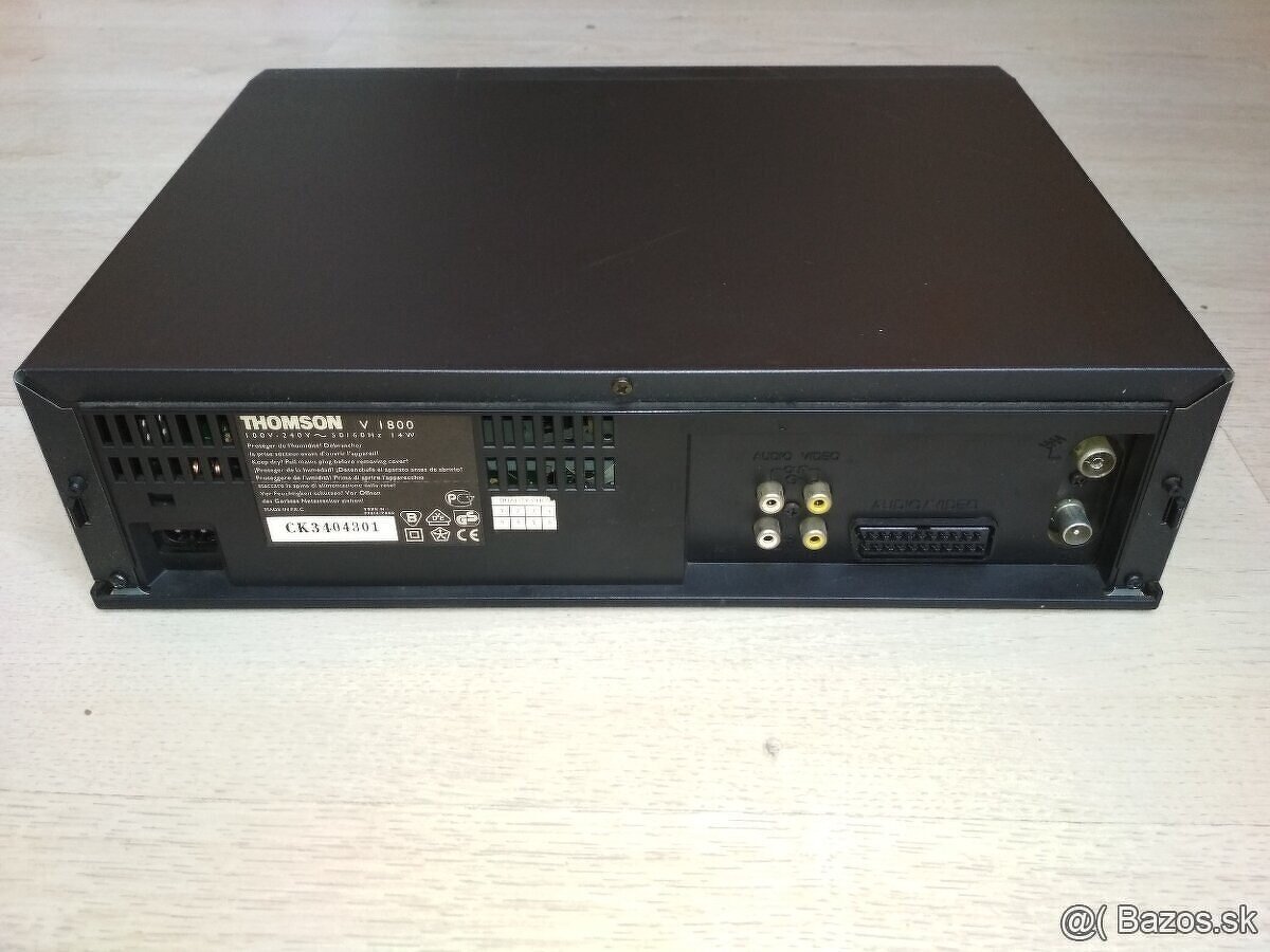 Videorekorder Thomson V1800 - 2