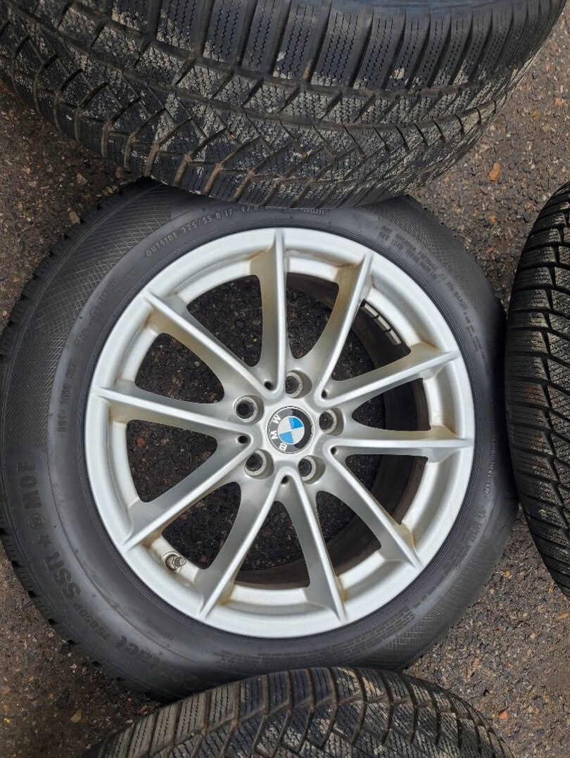 sada ALU kola 17" originál BMW - 2