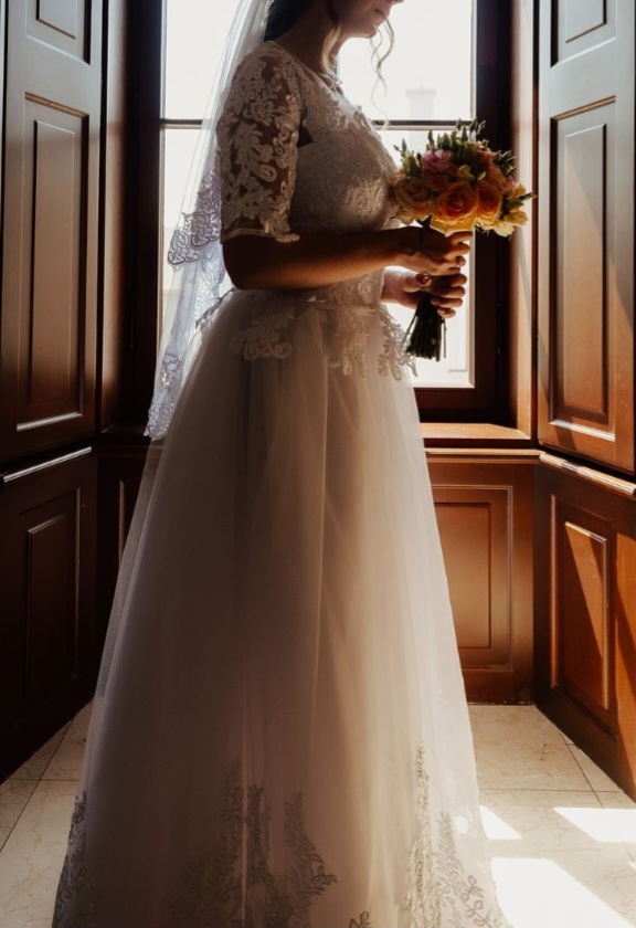 Predám svadobné šaty - 2