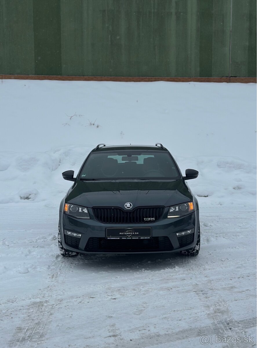 Škoda Octavia RS 2.0 TDi 4x4 DSG - 2