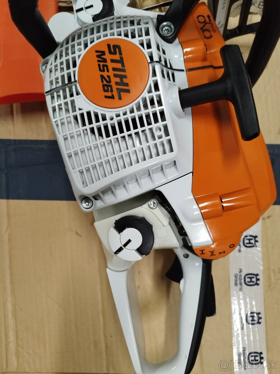 Stihl MS 261 Motrova pila top stav - 2
