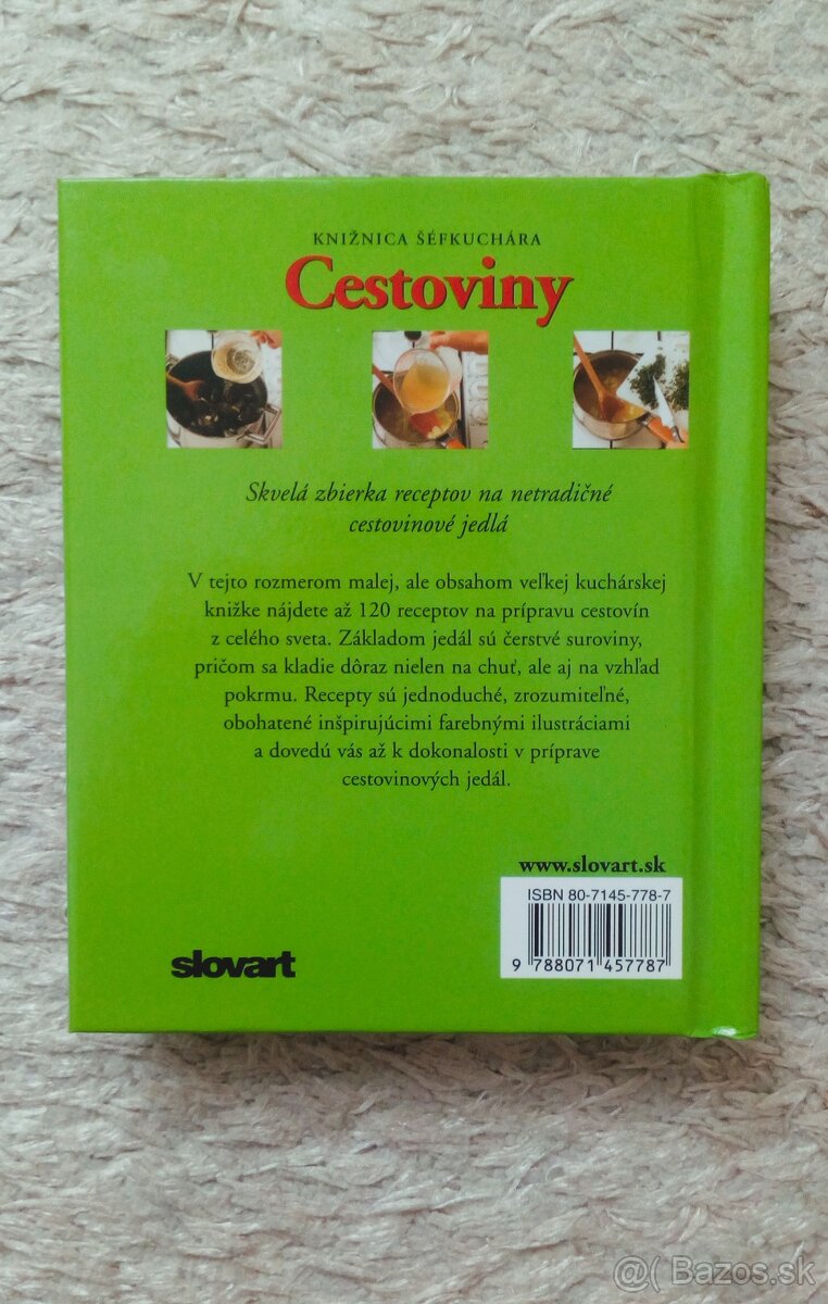 kolekcia 12 kuchárskych kníh - 2