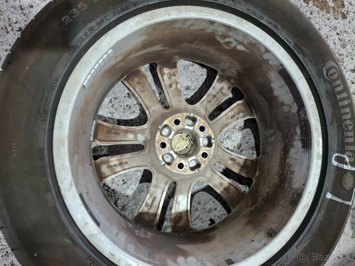 Predám originálne Audi disky s pneumatikami - 2