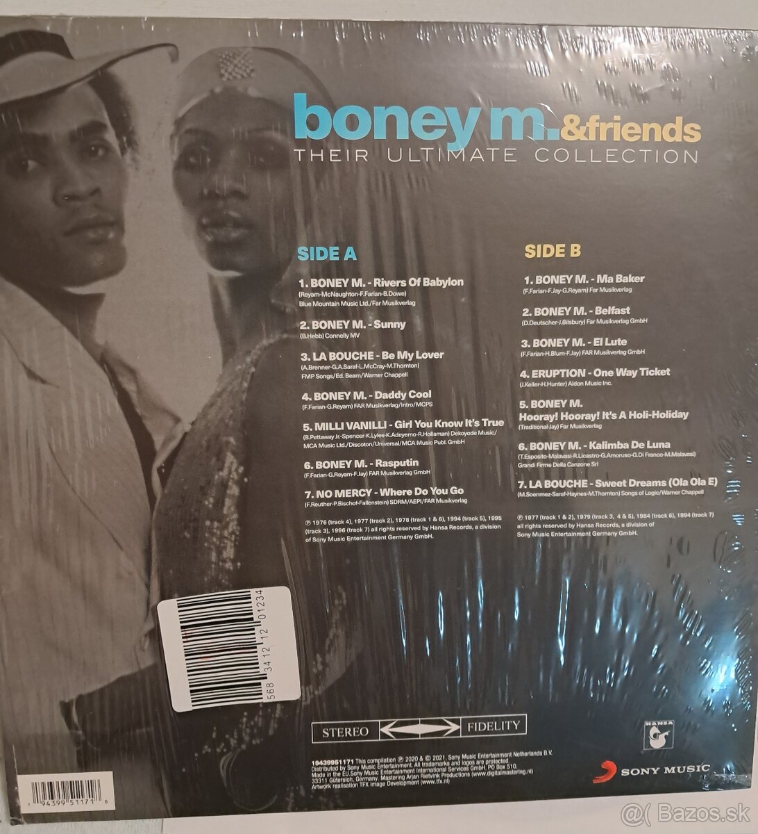 Boney M & friends - Their Ultimate Collection (Limited LP) - 2