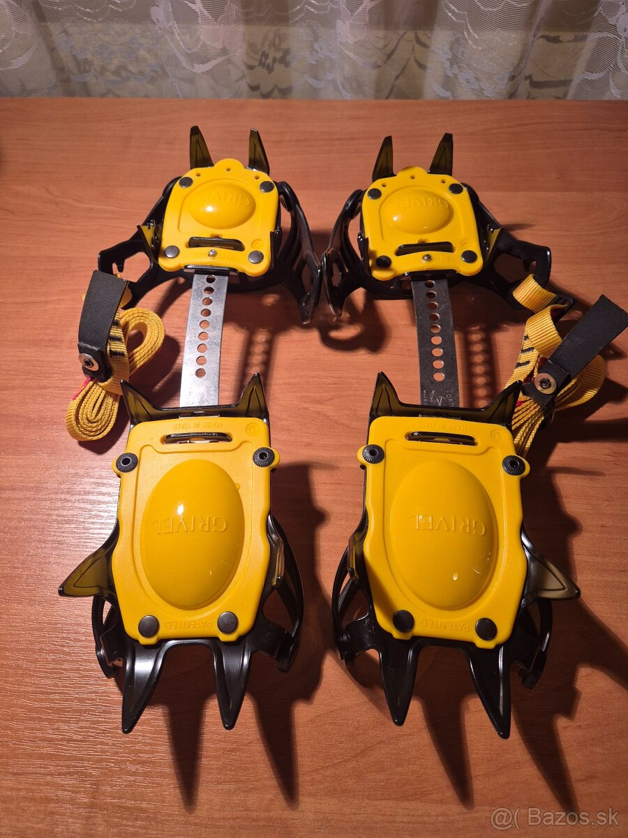 Mačky Grivel G10 Wide - 2