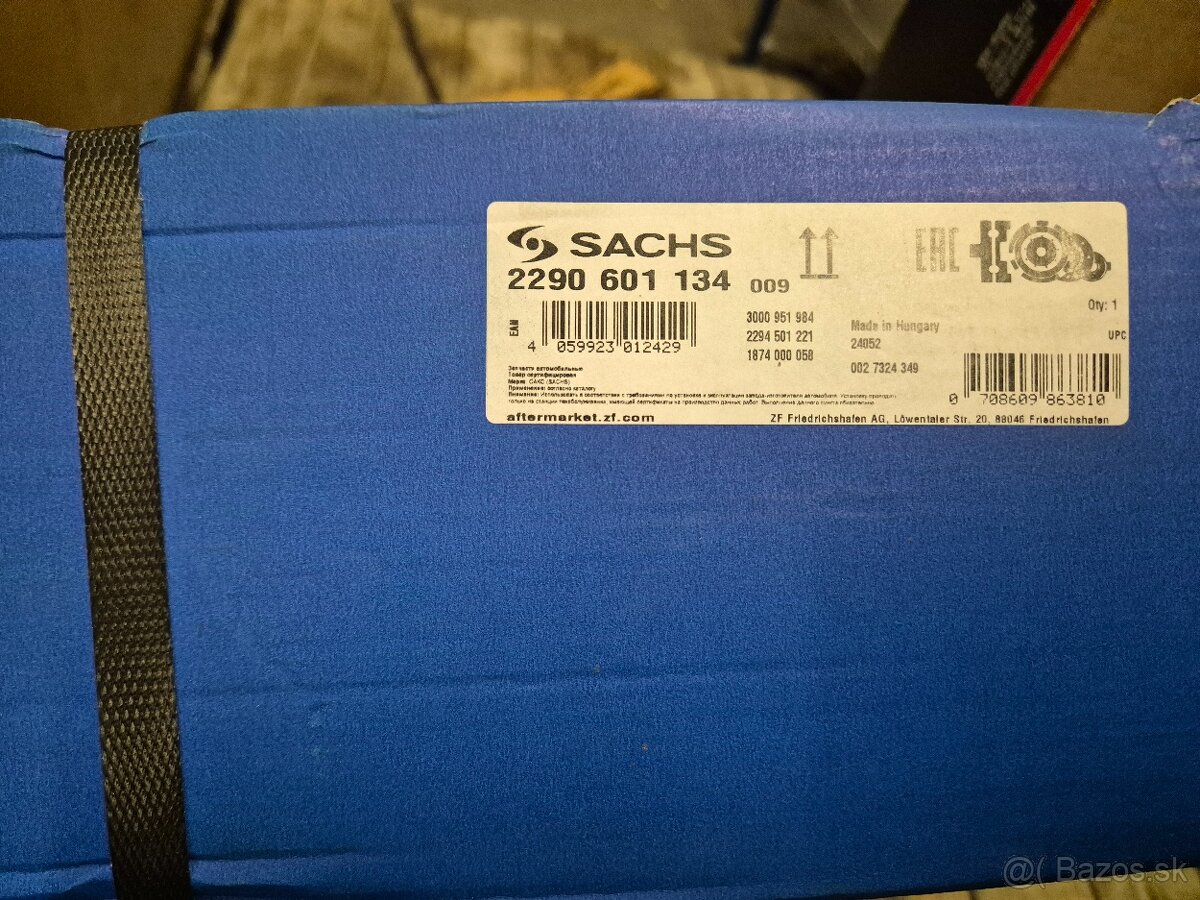 Spojkova sada ford transit - 2