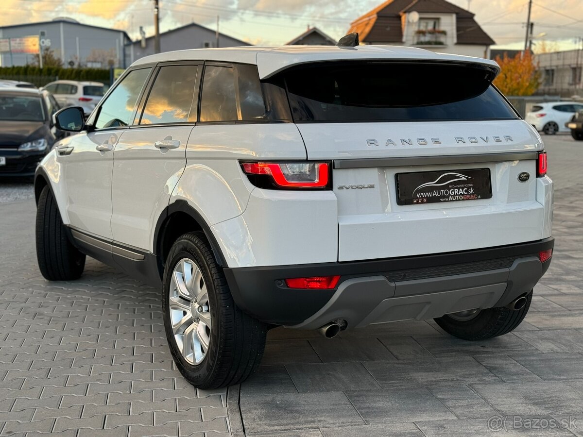 Land Rover Range Rover Evoque 2.0 TD4 e-Capability 150 HSE A - 2