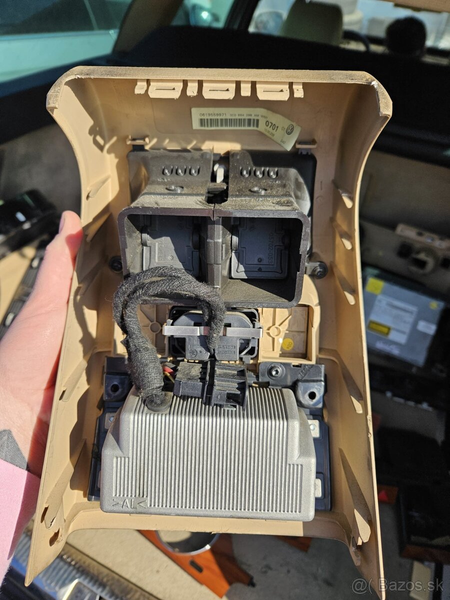 Menič napätia vw passat b6 - 2