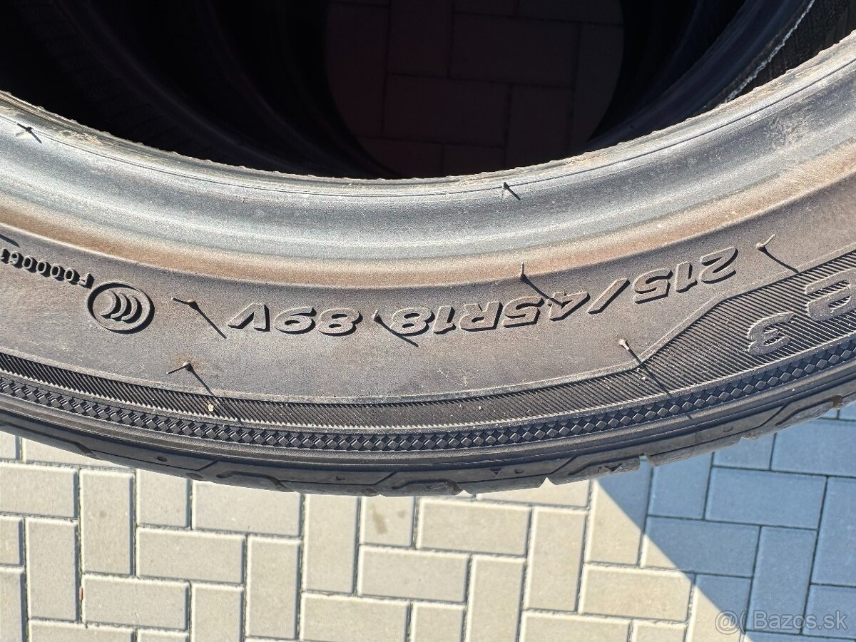 Hankook Ventus Prime 3 215/45 R18 89V - 2