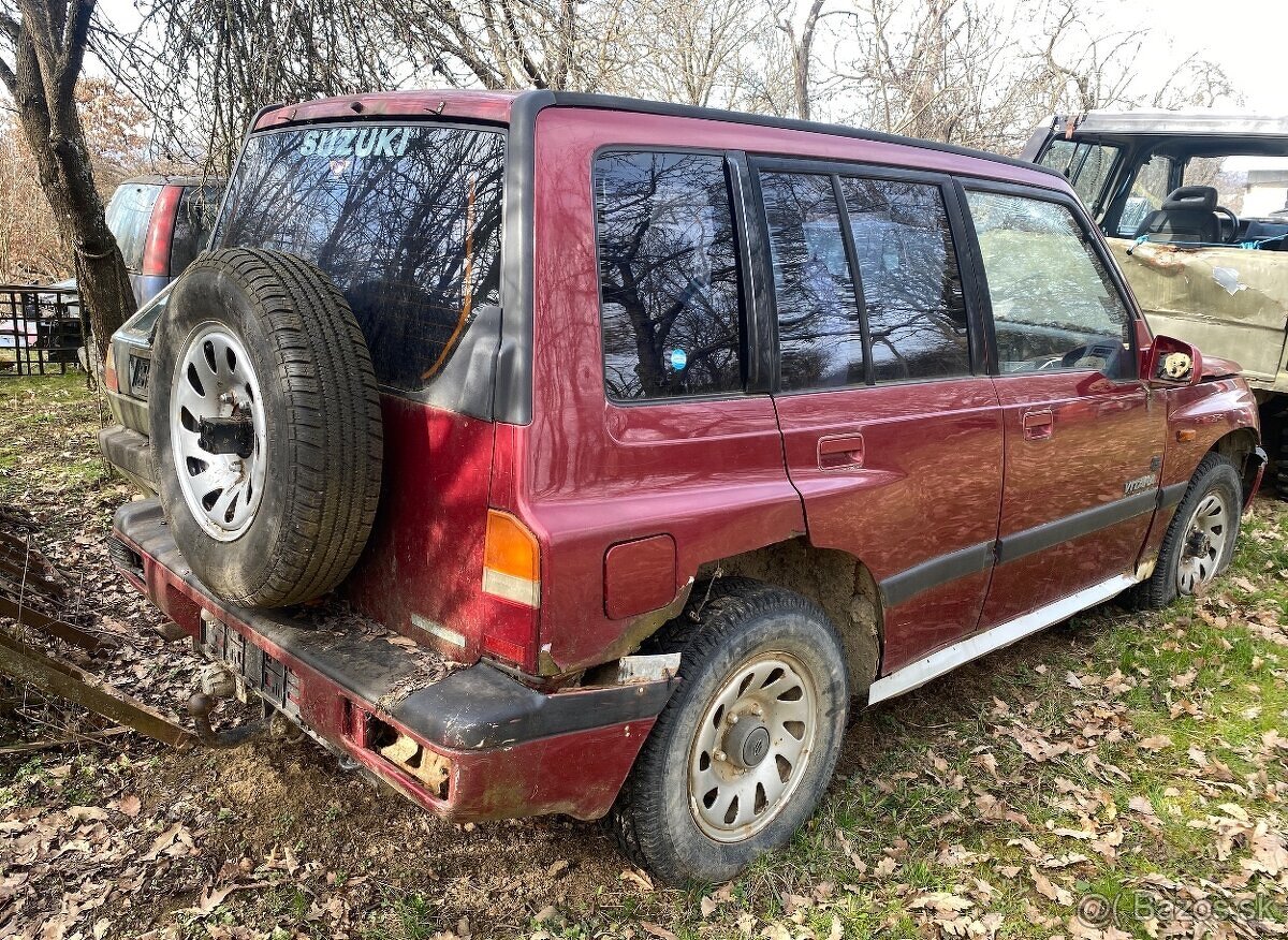Suzuki vitara 1.6 16v 4x4 - 2
