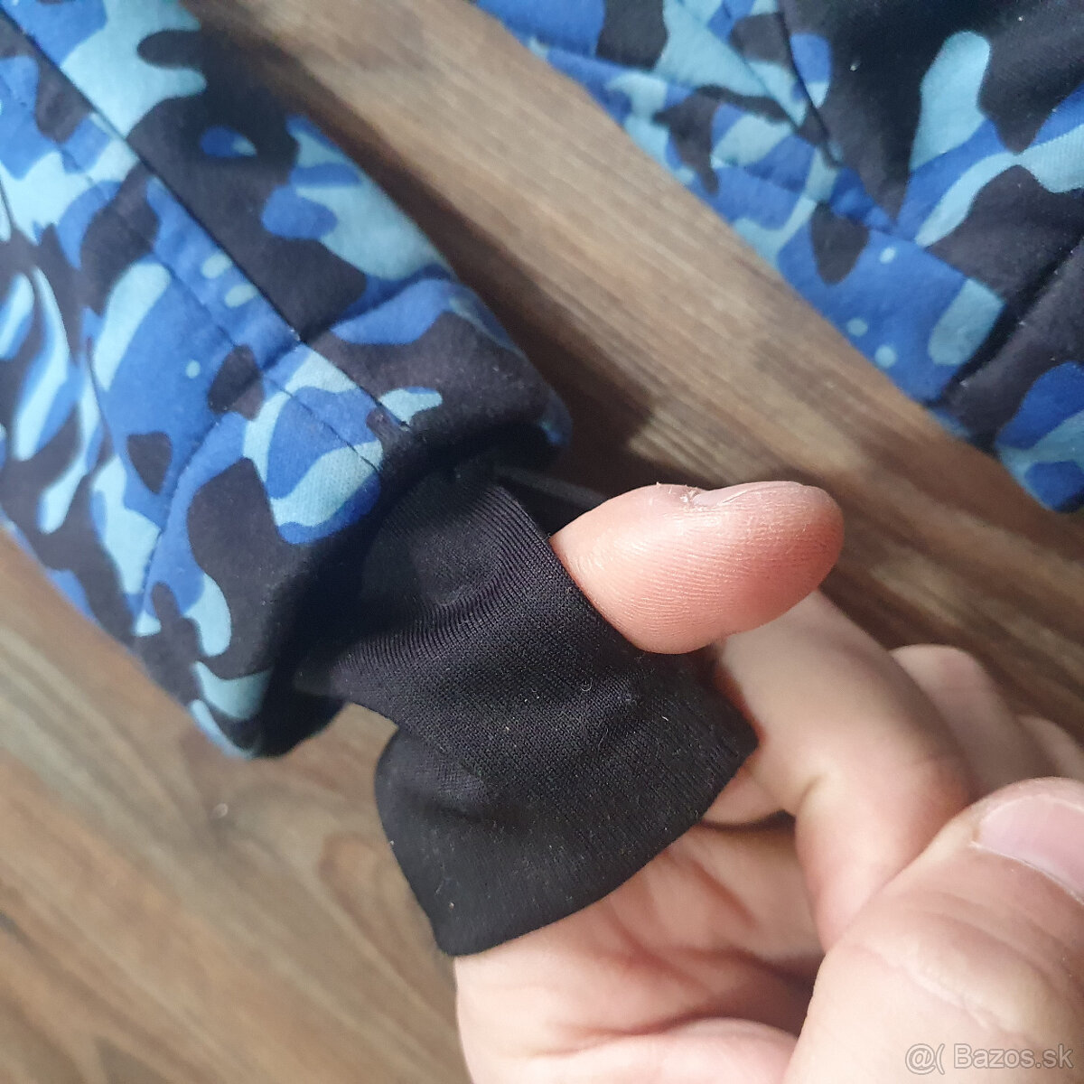 predam - detska softshell bunda Crivit 110/118 - 2