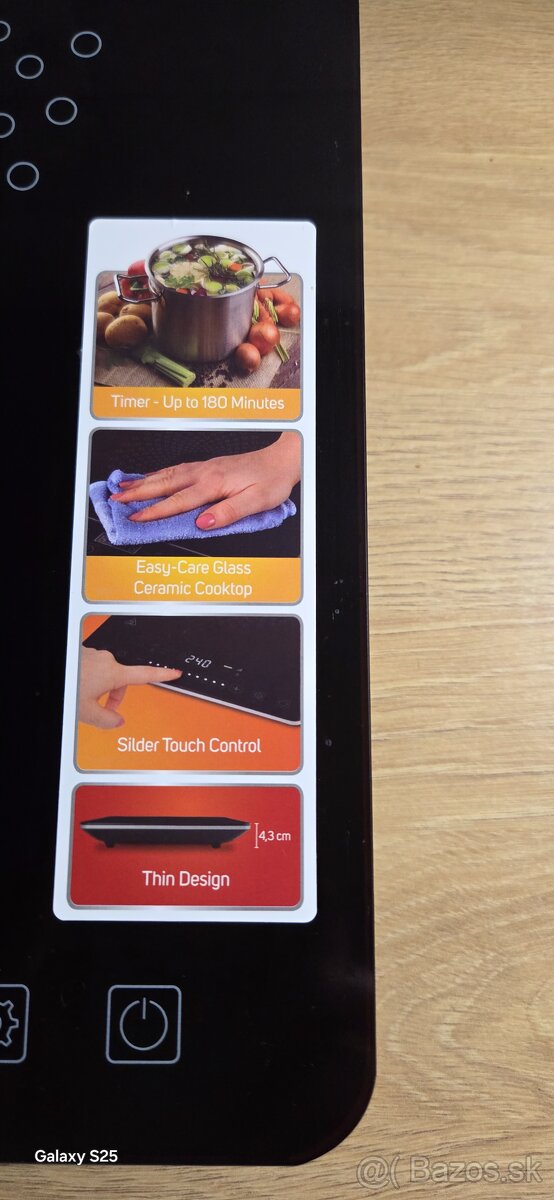 Indukčný varič - 2