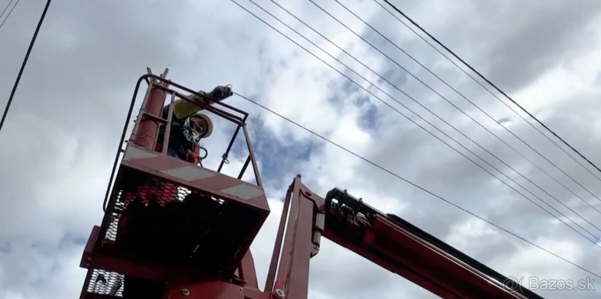 Elektrikár na optické siete (SZČO) – 2000 - 2800 € - 2