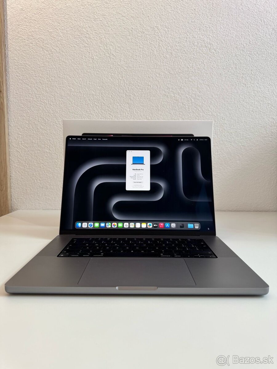Predám MacBook Pro 16” M2 Pro - 2