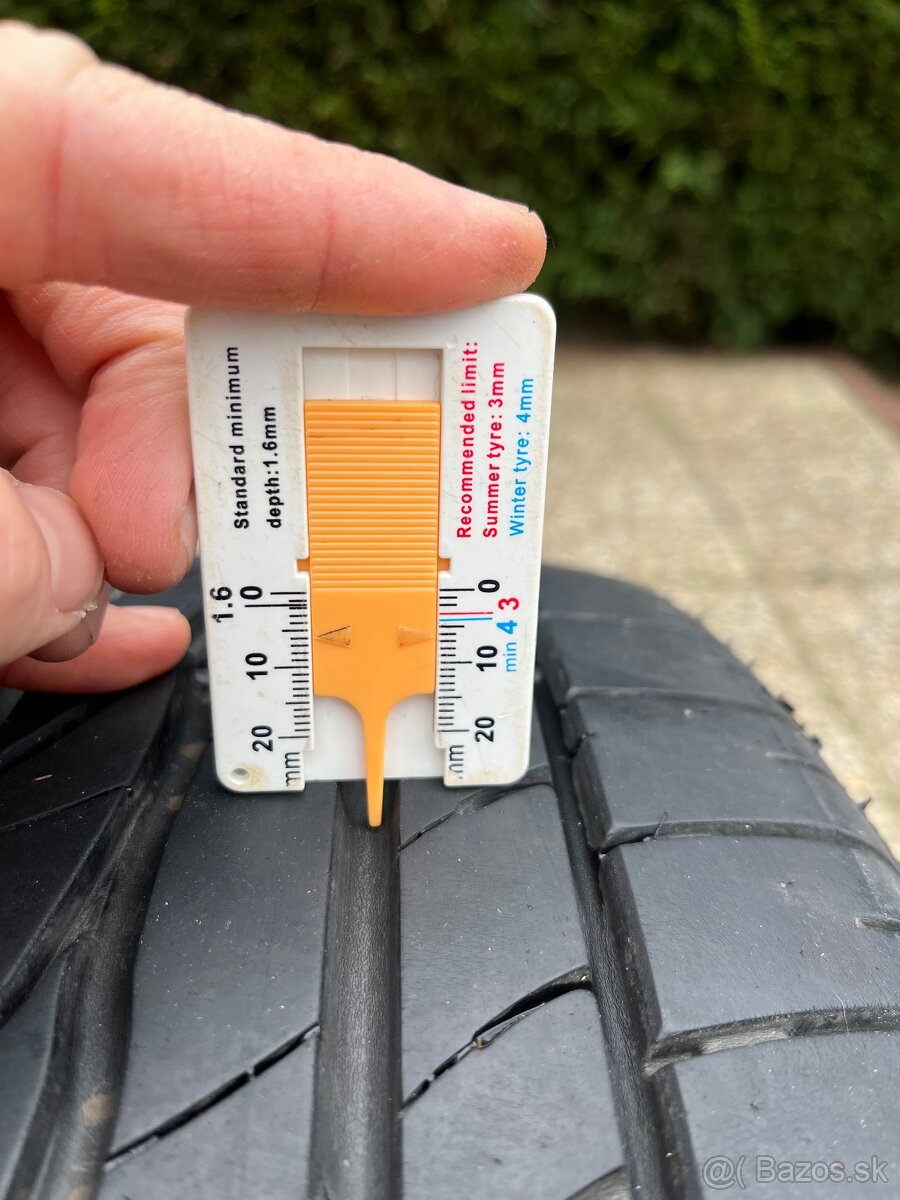 Preďam letné pneu.Bridgestone Turanza 205/55 r16 - 2
