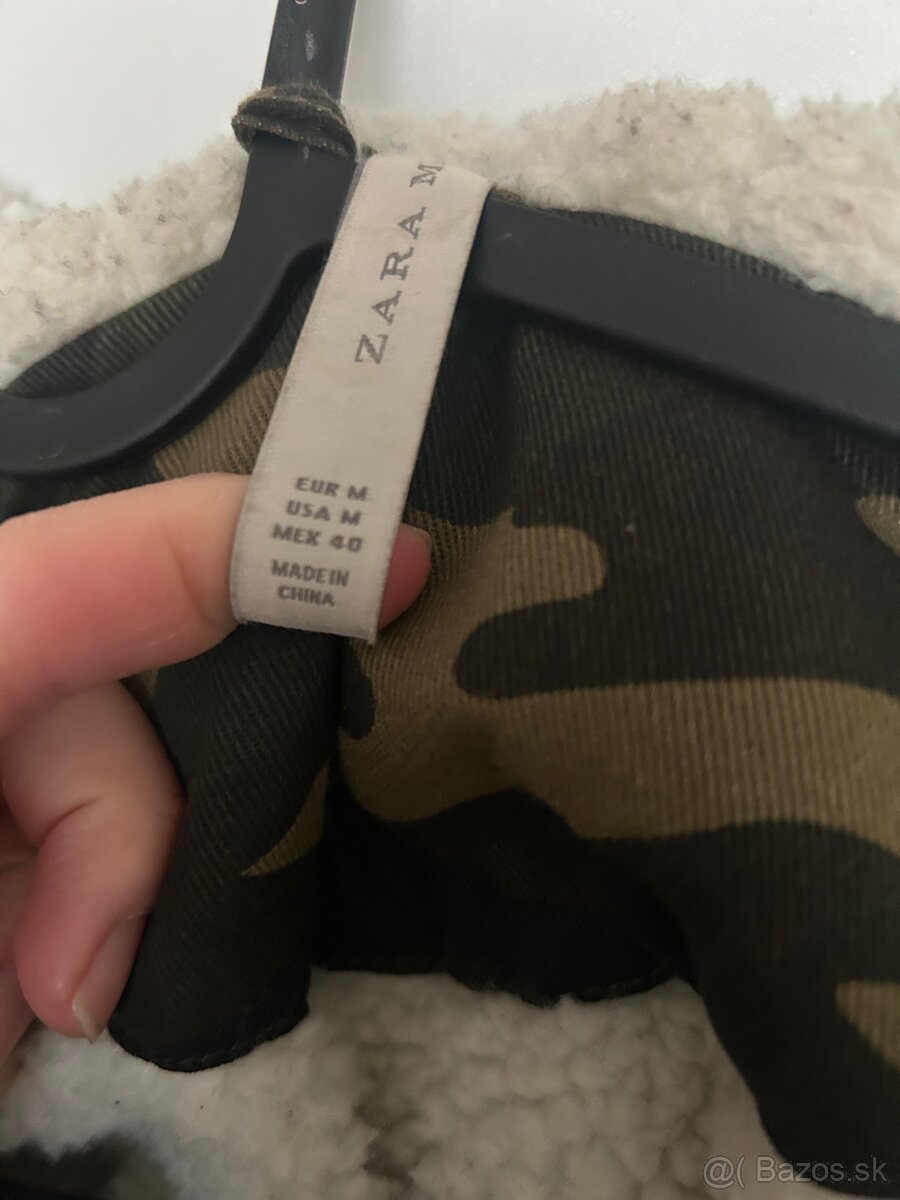 Maskáčova bunda Zara - 2